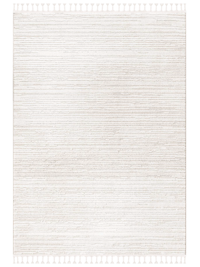 Allure Cream Modern Abstract Area Rug