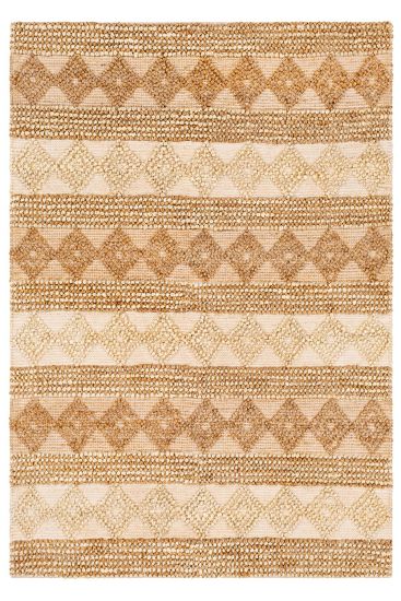 Naturael Beige Brown Jute & Sisal Bohemian Outdoor Area Rug