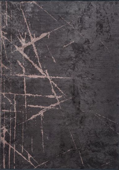 Shamrock Grey & Brown Abstract Outdoor Rug