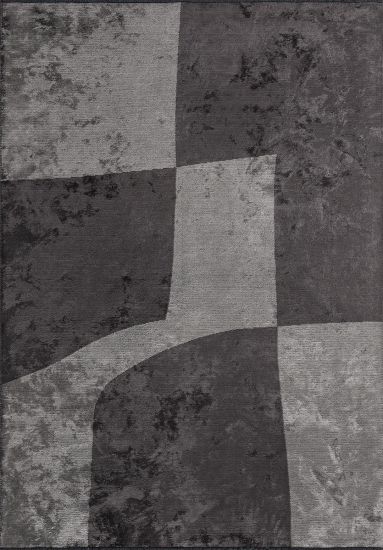Abstract Grey Envision Indoor Outdoor Rug