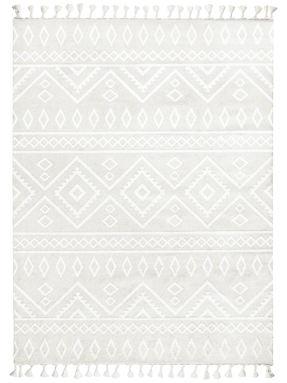 Milta Cream Bohemian Indoor Rug
