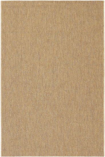 Milano85 Beige Gold Plain Indoor Rug