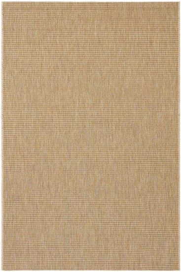 Milano85 Beige Gold Plain Living Room Rug