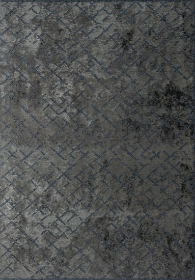 Geometric Grey Jubilant Area Rug