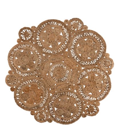 Brown Naturael Jute & Sisal Outdoor Area Rug