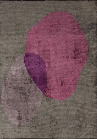 Splendor Brown & Pink Abstract Outdoor Rug