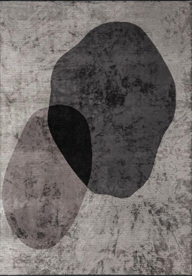 Splendor Grey & Brown Abstract Outdoor Rug