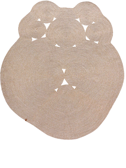 Baldi Brown Jute & Sisal Outdoor Area Rug