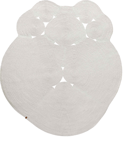 Baldi Cream Jute & Sisal Outdoor Area Rug