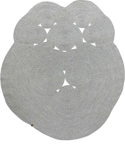 Baldi Grey Jute & Sisal Outdoor Area Rug