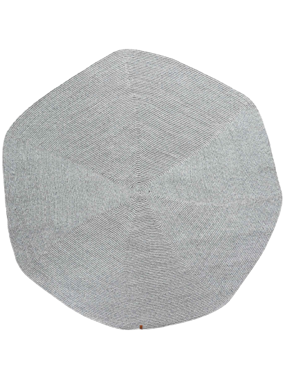 Grey Baldi Jute & Sisal Outdoor Area Rug