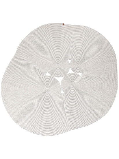 Cream Jute & Sisal Baldi Outdoor Area Rug