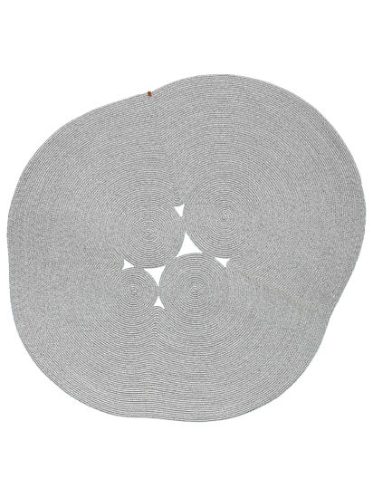 Grey Jute & Sisal Baldi Outdoor Area Rug