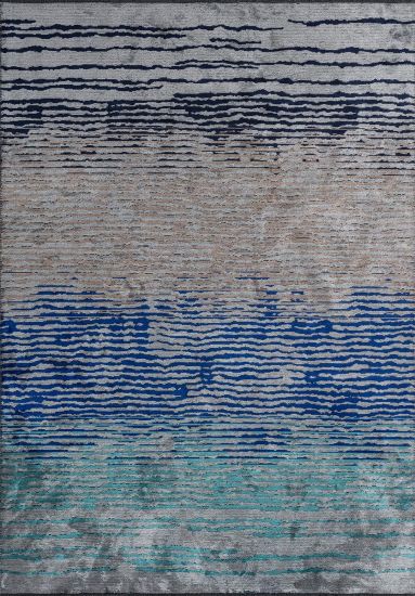 Flash Multicolour Abstract Modern Rug