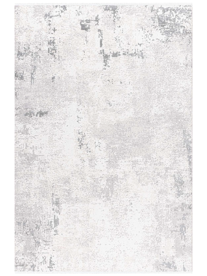 Versae Cream Grey Abstract Distressed Indoor Rug