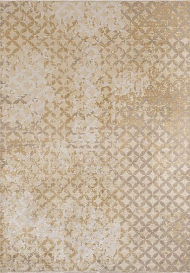Floral Cream & Beige Beamy Indoor Rug