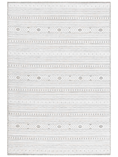 Sandu Cream Grey Bohemian Indoor Rug