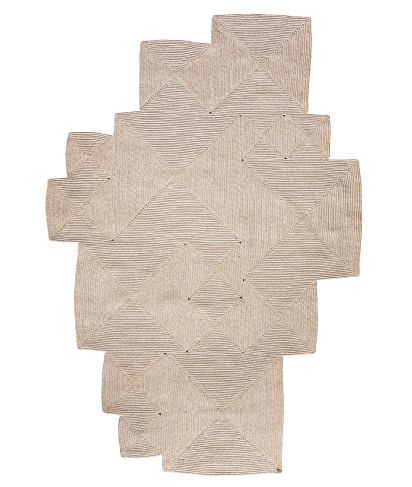 Baldi Brown Jute & Sisal Plain Outdoor Area Rug