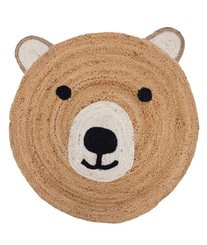 Naturael Brown Jute & Sisal Kids Outdoor Area Rug