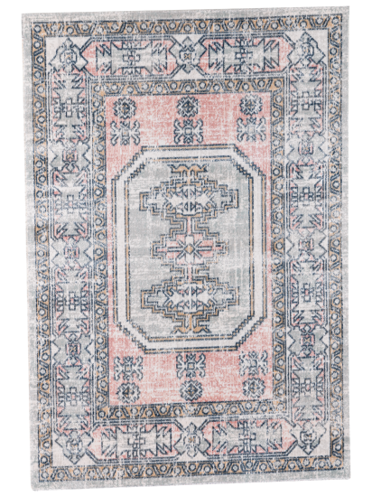 Meadow Grey Multicolour Kilim Outdoor Area Rug