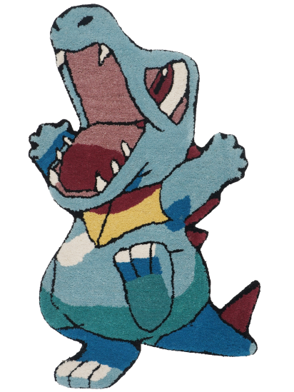 Multicolour Kids Hand-Tufted Modern Rug