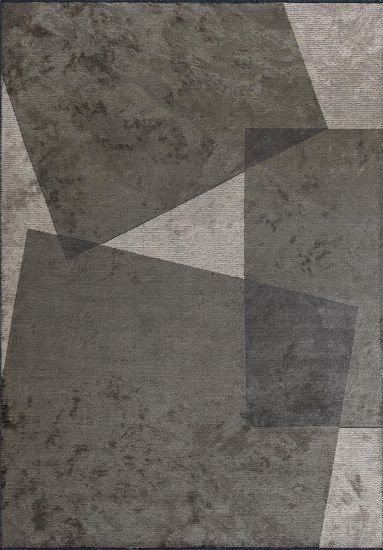 Soaring Grey Abstract Indoor Rug