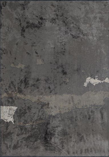 Entwine Grey Abstract Outdoor Rug