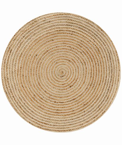 Brown Jute & Sisal Naturael Outdoor Area Rug