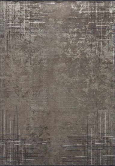 Fiesta Brown Abstract Outdoor Rug