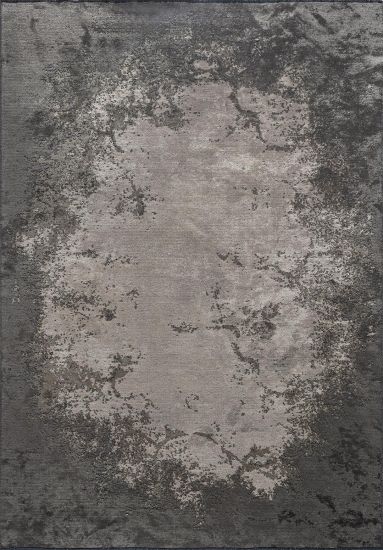 Fable Grey & Cream Abstract Indoor Rug