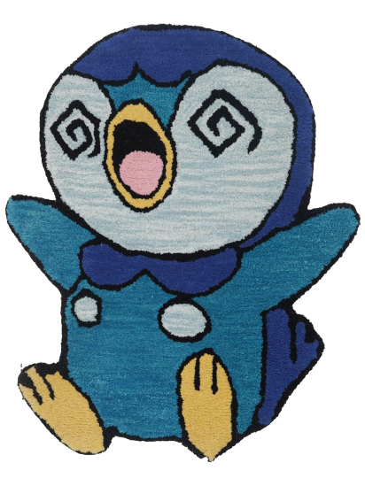 Multicolour Hand-Tufted Modern Kids Rug