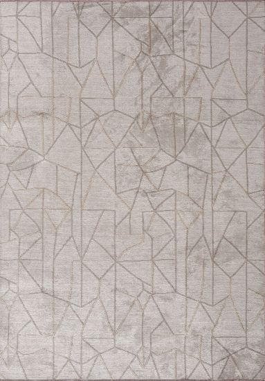Soothe Beige & Grey Abstract Indoor Rug