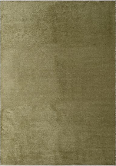 Indoor Green Fresco Plain Rug