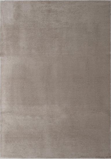Plain Fresco Brown Outdoor Area Rug