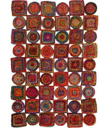 Naturael Multicolour Jute & Sisal Outdoor Area Rug