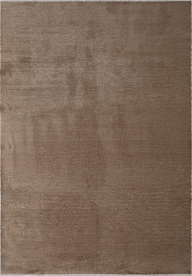 Outdoor Brown Fresco Plain Rug