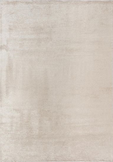 Fresco Cream Plain Bedroom Rug