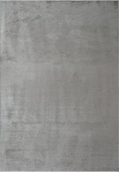 Fresco Grey Plain Indoor Rug