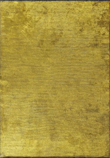 Fairytale Yellow & Brown Abstract Outdoor Rug