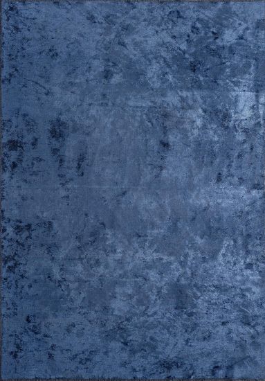 Abstract Fairytale Blue Living Room Area Rug