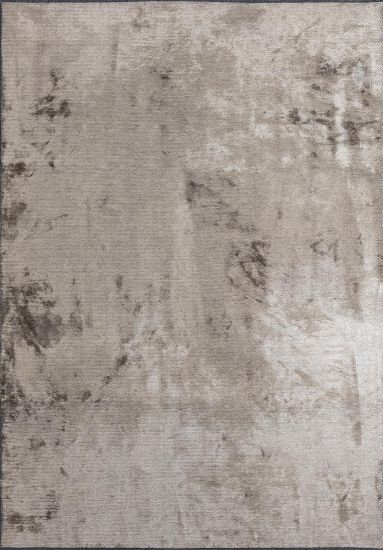 Fairytale Grey & Cream Abstract Modern Rug