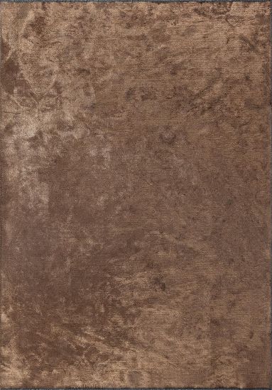 Fairytale Brown Abstract Modern Bedroom Rug