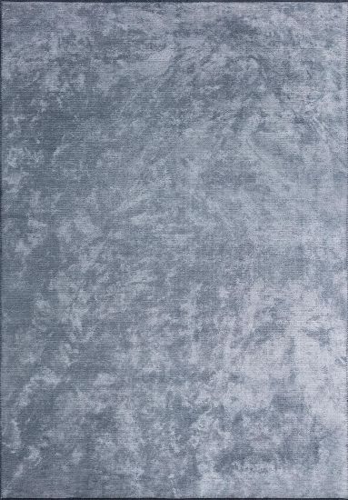 Abstract Blue Fairytale Living Room Rug