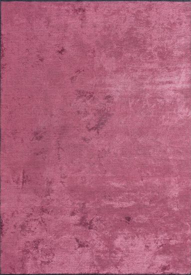 Fairytale Pink Abstract Bedroom Rug
