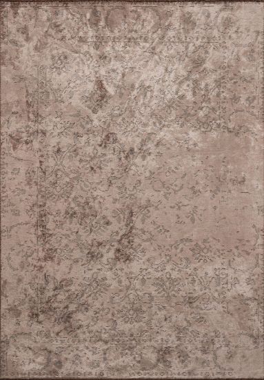 Elantra Beige Floral Area Rug