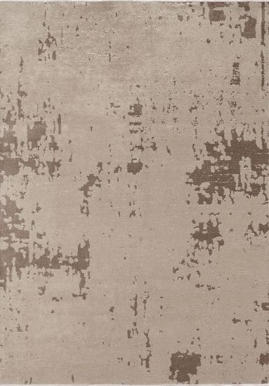 Enchant Brown Abstract Bedroom Rug