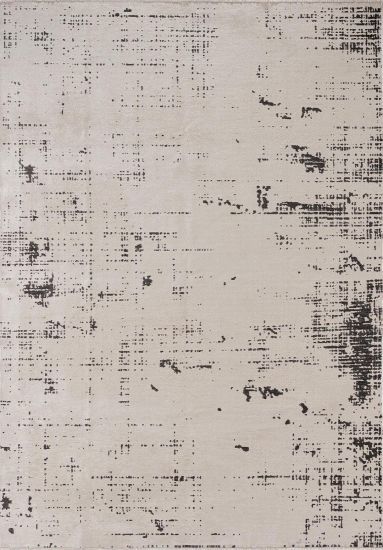 Essence Beige & Grey Abstract Area Rug