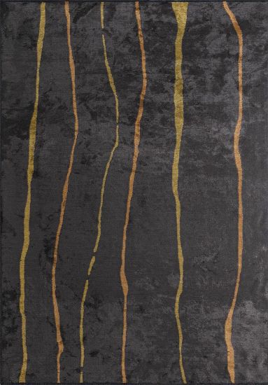 Dazzler Grey Abstract Living Room Rug
