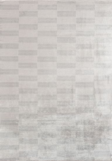 Edify Grey Distressed Modern Area Rug