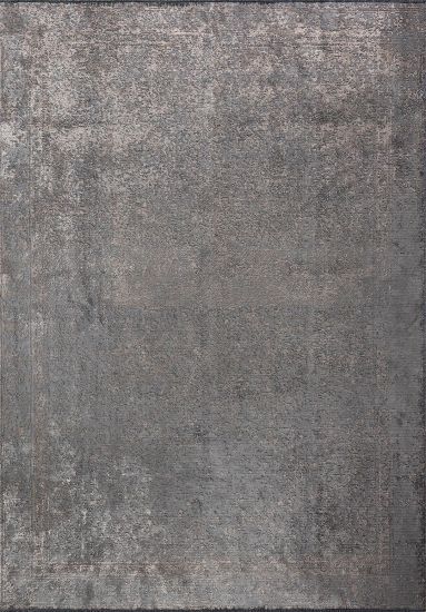 Enchantress Grey & Brown Distressed Area Rug